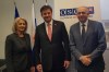 Speaker of the House of Representatives, Borjana Krišto, and the Speaker of the House of Peoples, Bariša Čolak, attend the 18th Winter Meeting of the OSCE Parliamentary Assembly